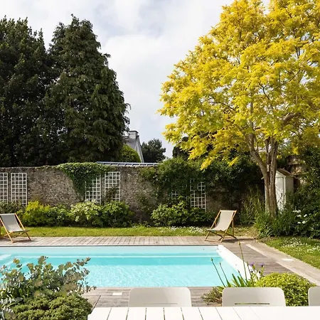 La Des Rochettes - Charmante Maison Avec Piscine Et Jardin Dinard